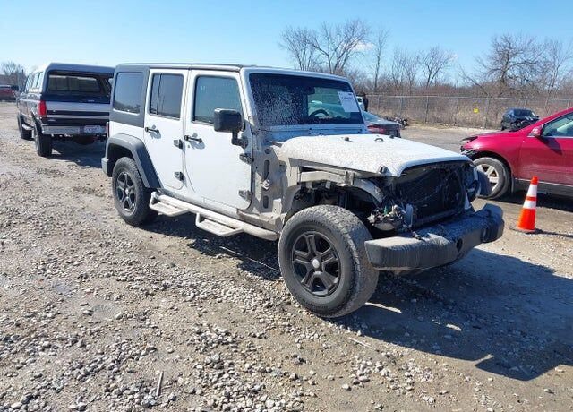 2018 JEEP Wrangler JK