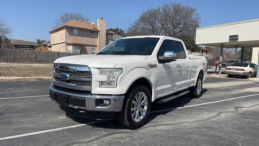 2016 FORD F-150