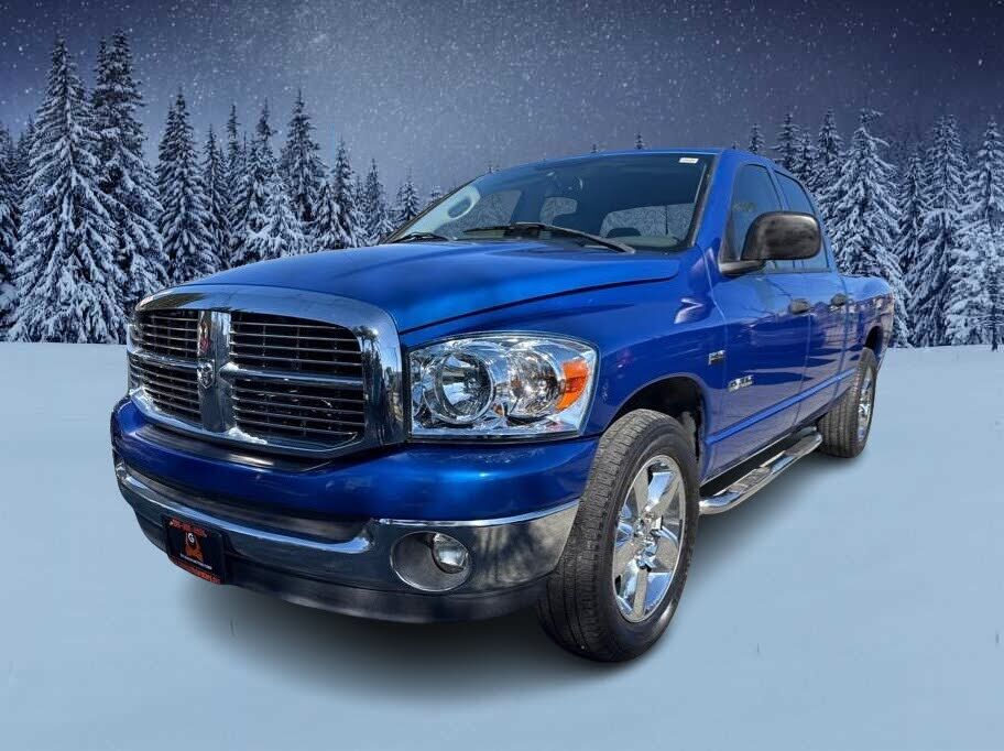 2008 DODGE Ram