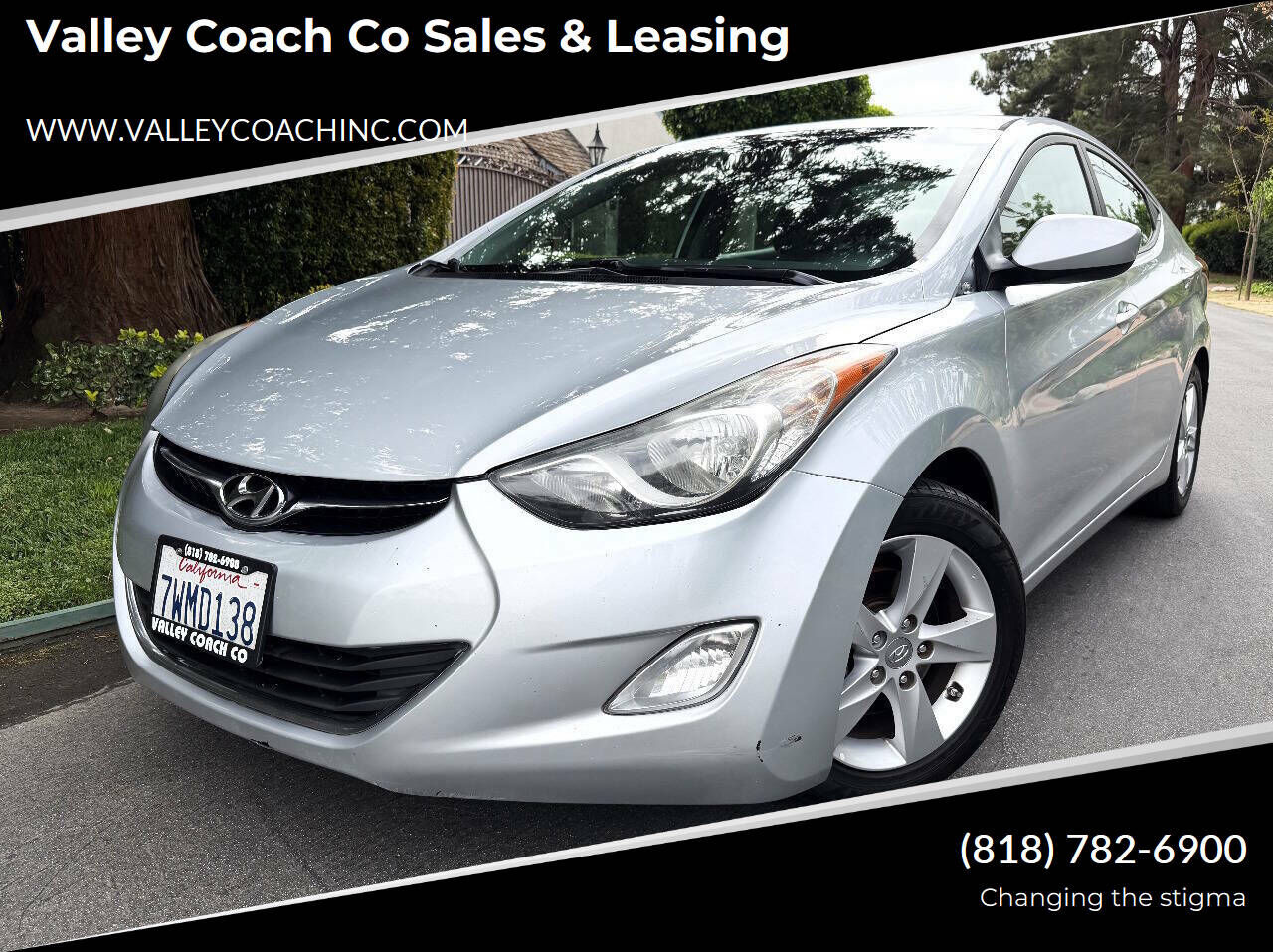 2013 HYUNDAI Elantra