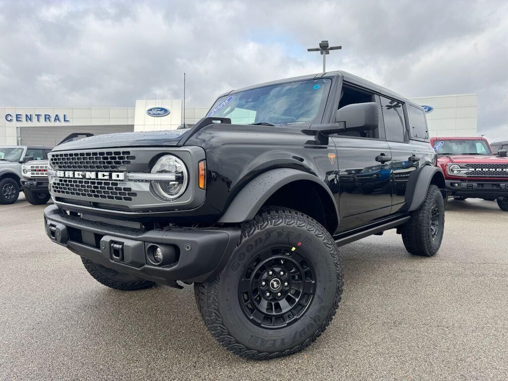 2026 FORD Bronco
