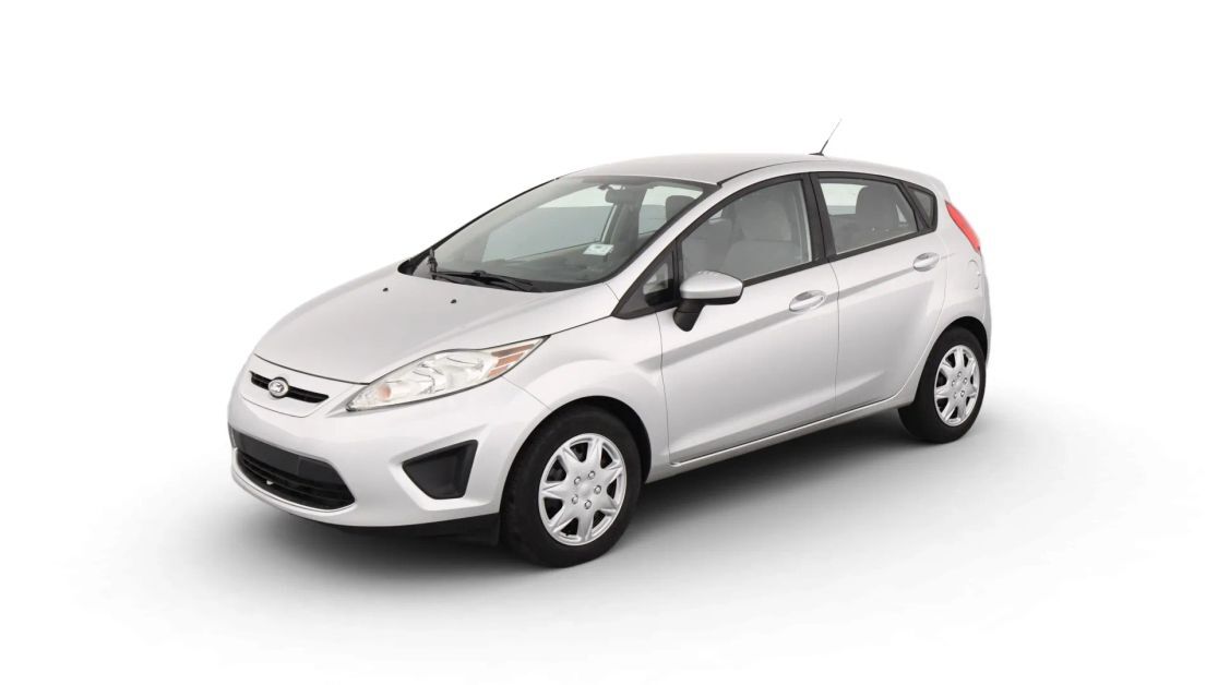 2011 FORD Fiesta