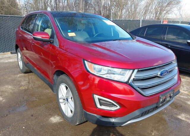 2018 FORD Edge