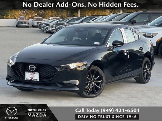 2026 MAZDA Mazda3