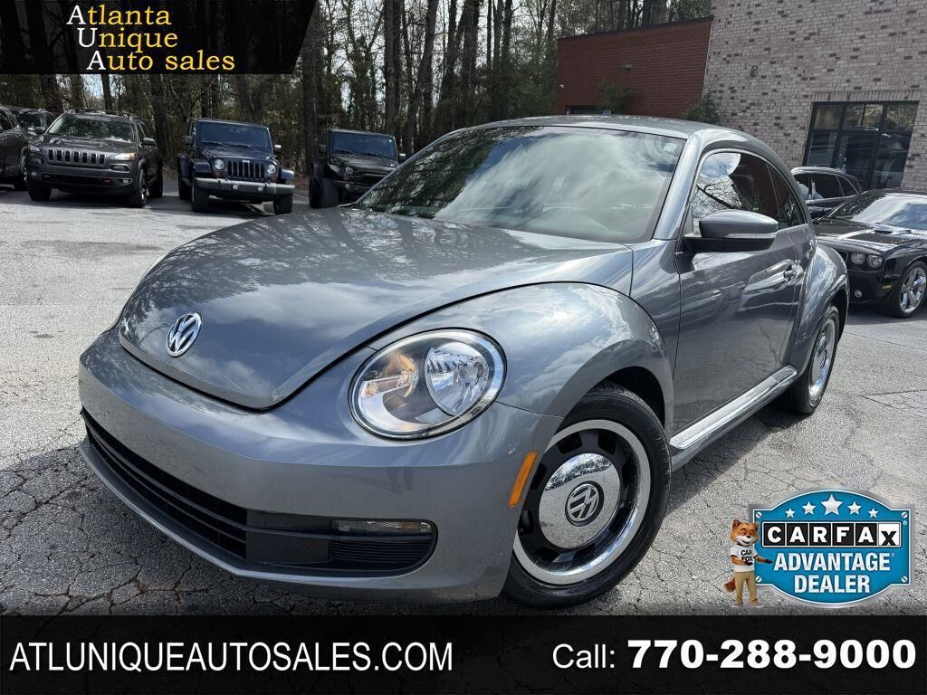 2012 VOLKSWAGEN Beetle