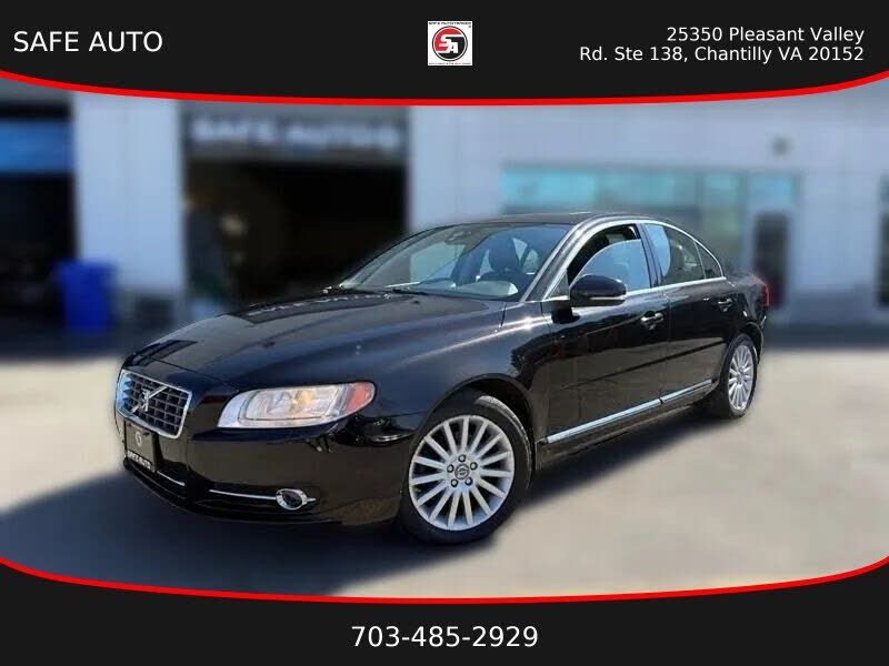 2012 VOLVO S80