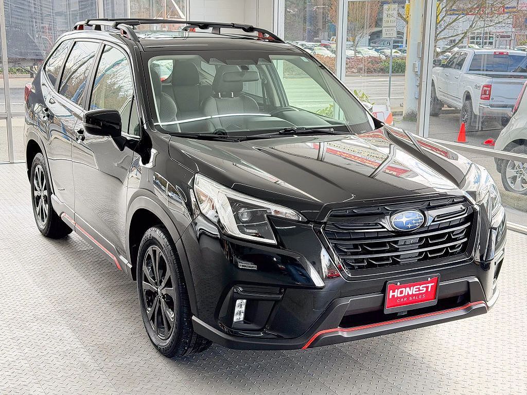 2022 SUBARU Forester