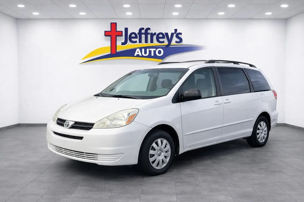 2005 TOYOTA Sienna