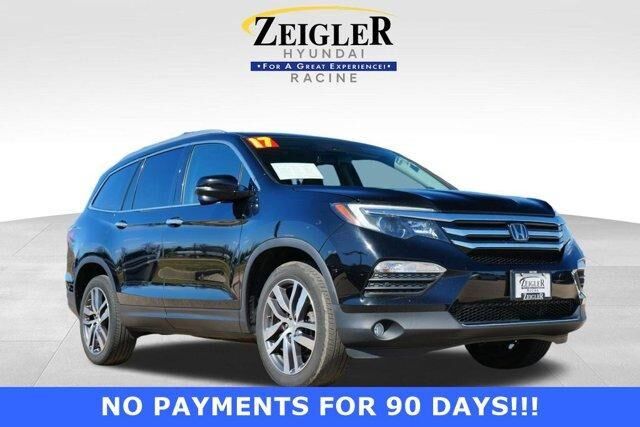 2017 HONDA Pilot