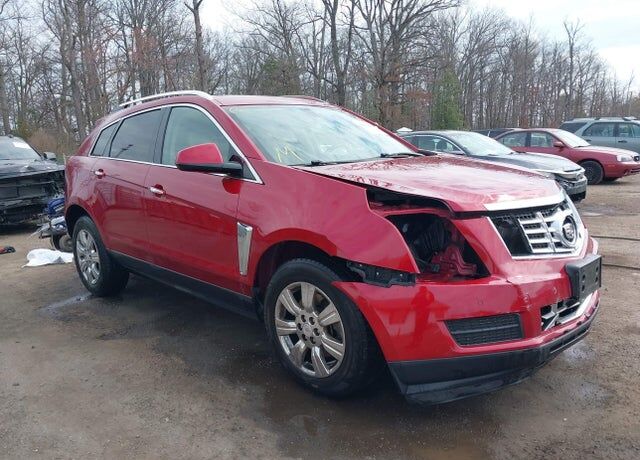 2016 CADILLAC SRX