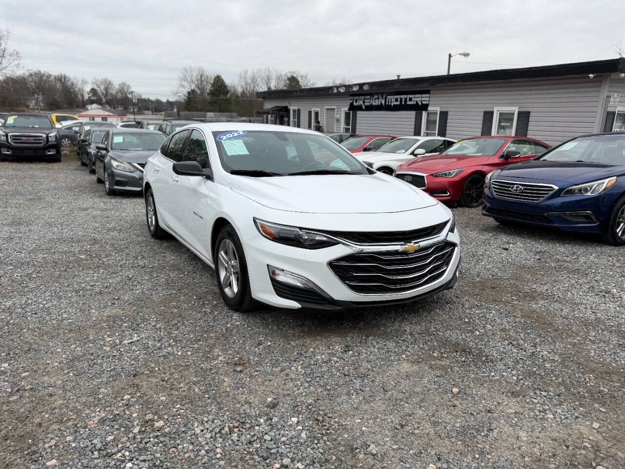 2022 CHEVROLET Malibu