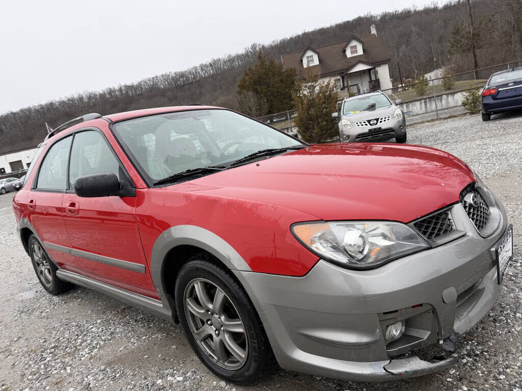 2006 SUBARU Impreza