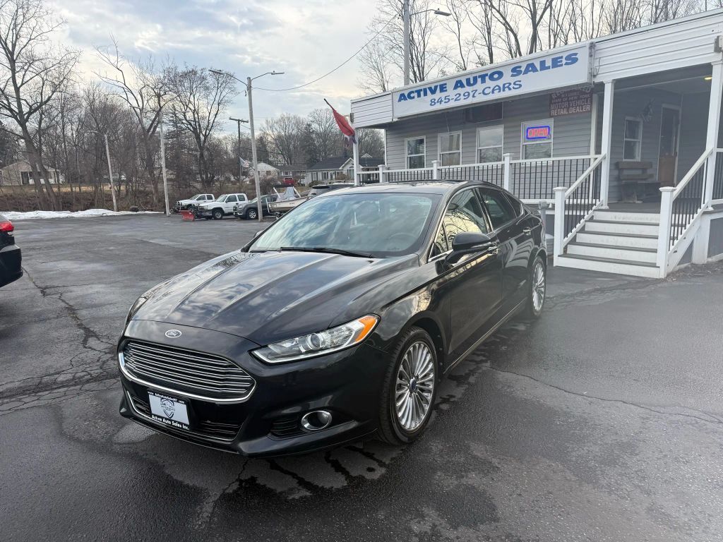 2013 FORD Fusion