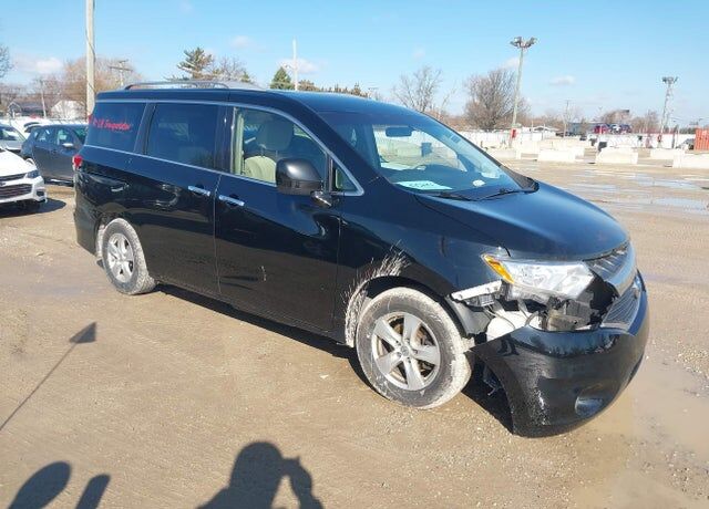 2014 NISSAN Quest