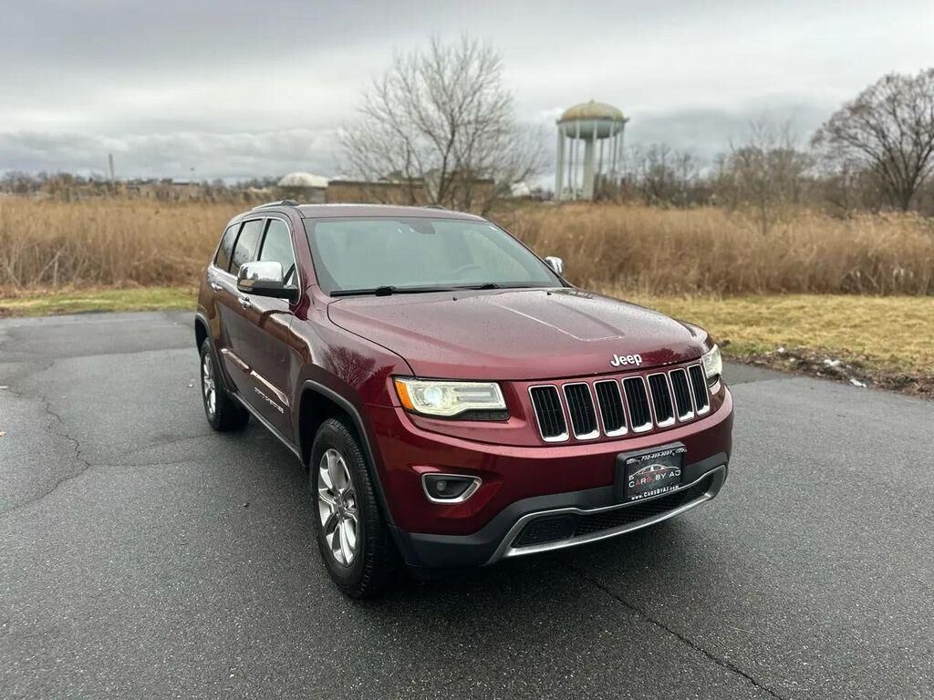 2016 JEEP Grand Cherokee
