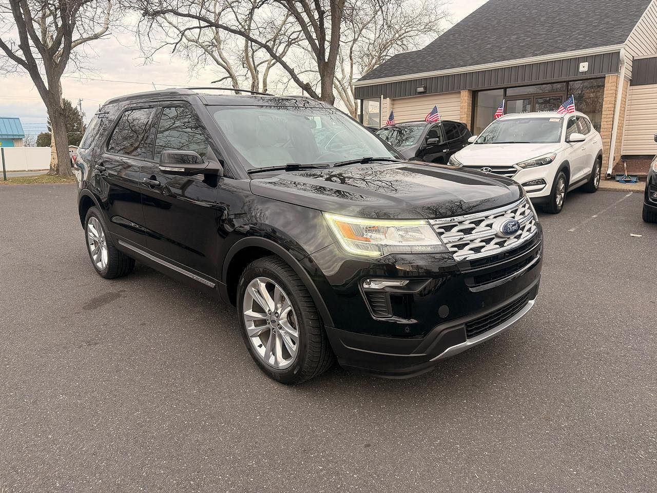 2018 FORD Explorer