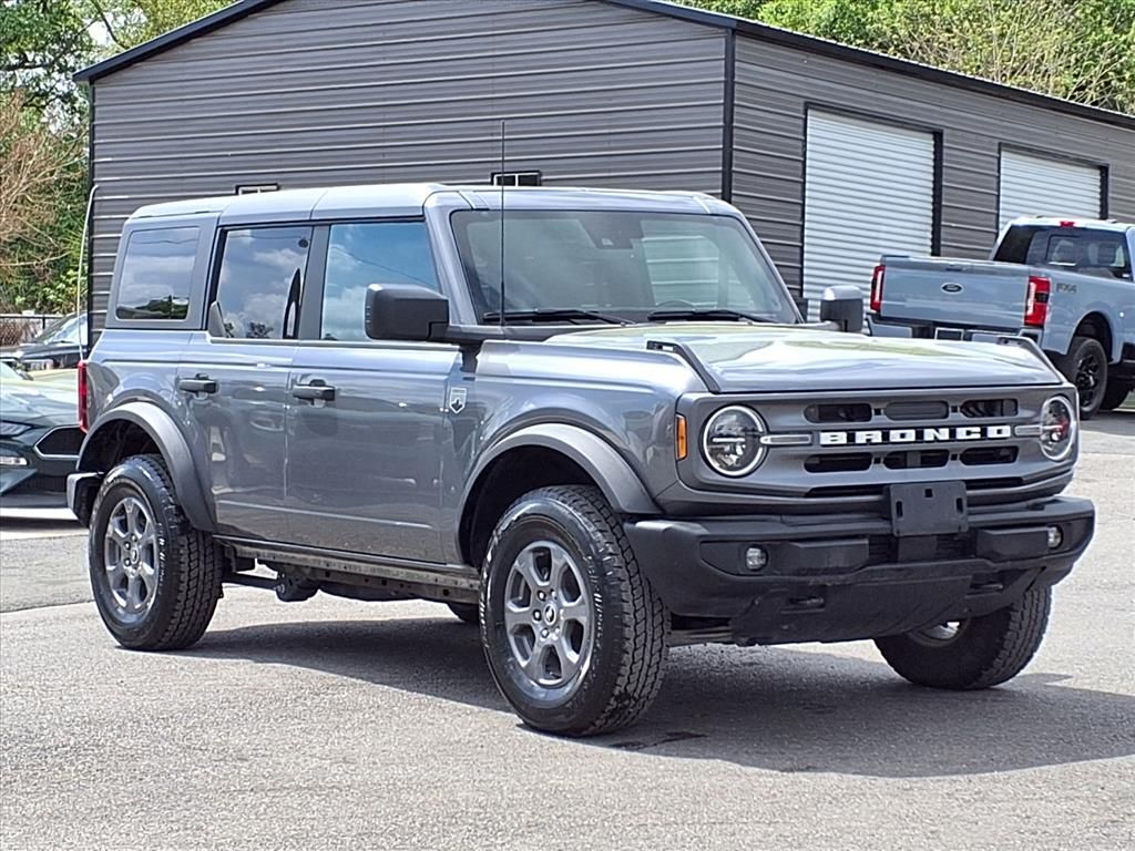 2024 FORD Bronco