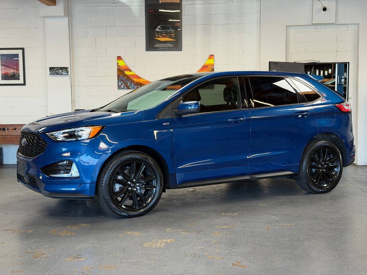 2022 FORD Edge
