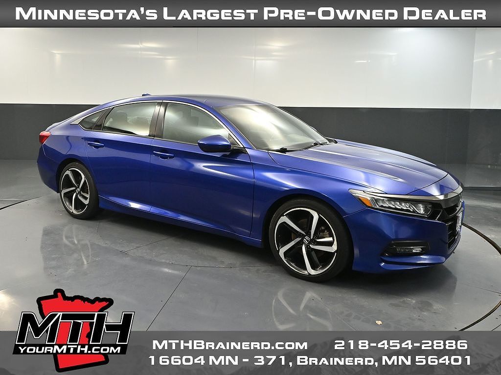 2018 HONDA Accord