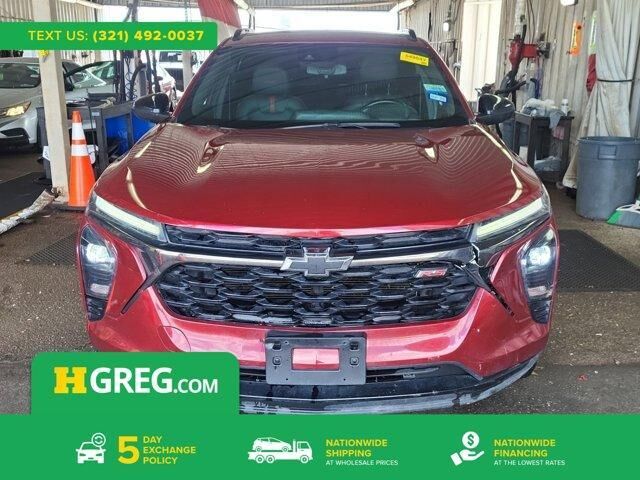2024 CHEVROLET Trax