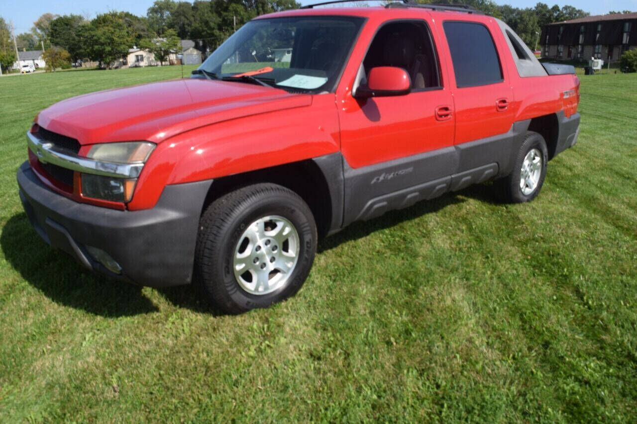 2004 CHEVROLET Avalanche