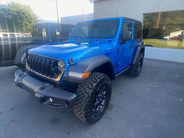 2025 Jeep Wrangler