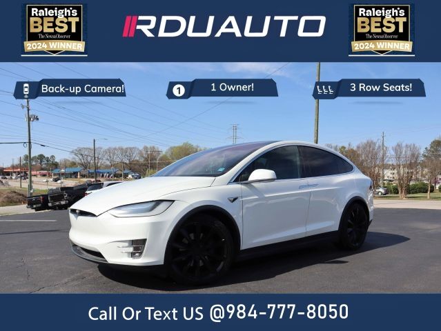 2018 TESLA Model X