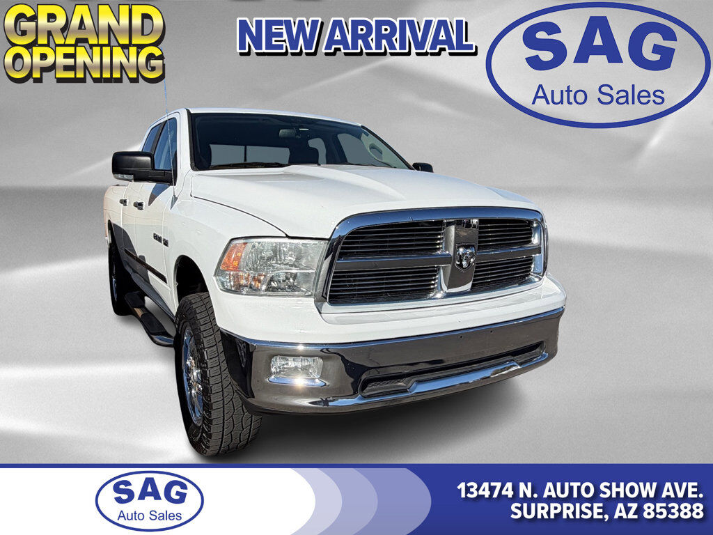 2010 DODGE Ram