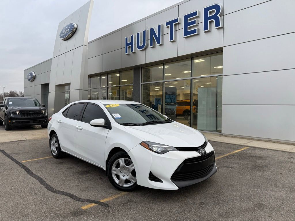 2017 TOYOTA Corolla