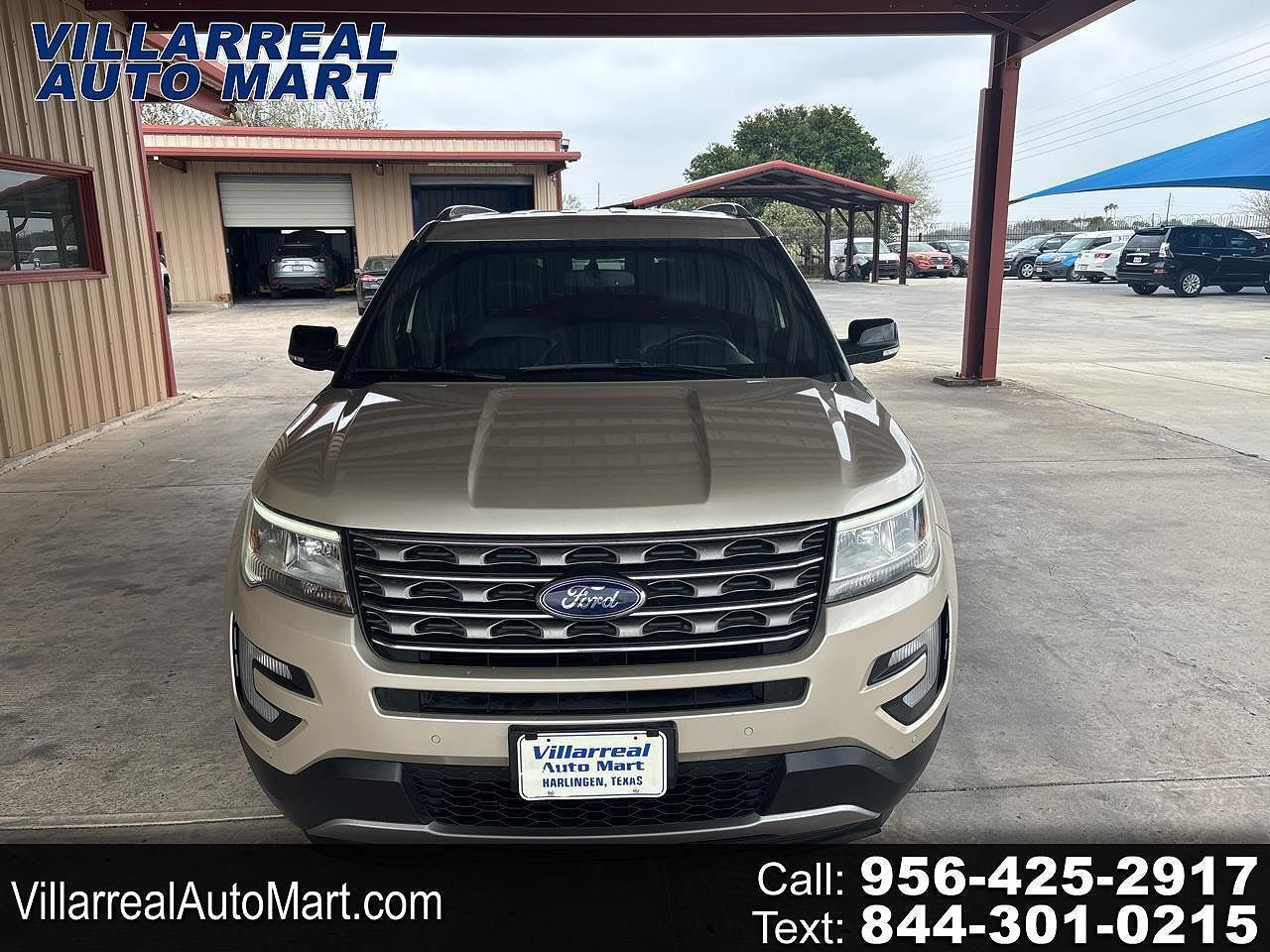 2017 FORD Explorer