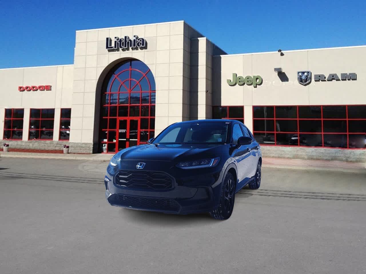 2025 HONDA HR-V