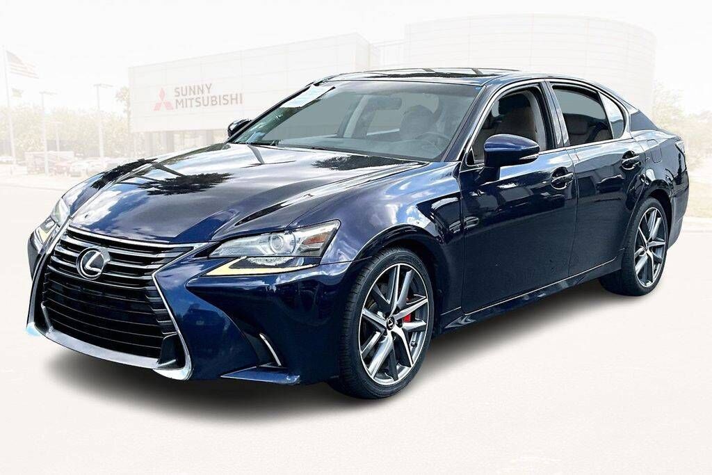 2016 LEXUS GS