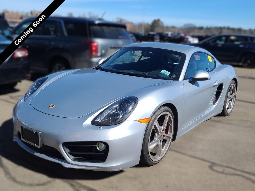 2014 PORSCHE Cayman