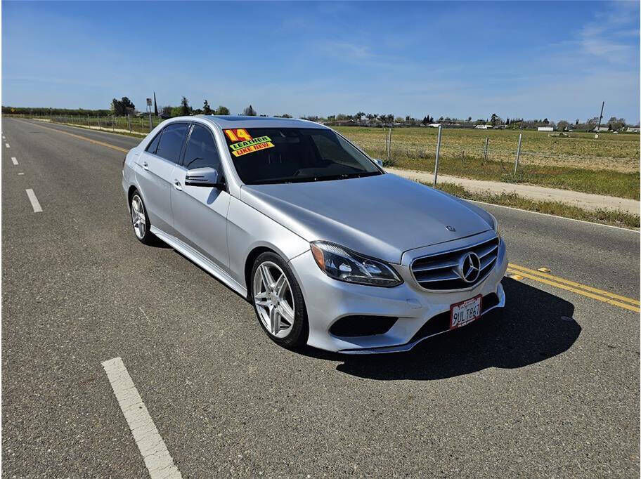 2014 MERCEDES-BENZ E-Class