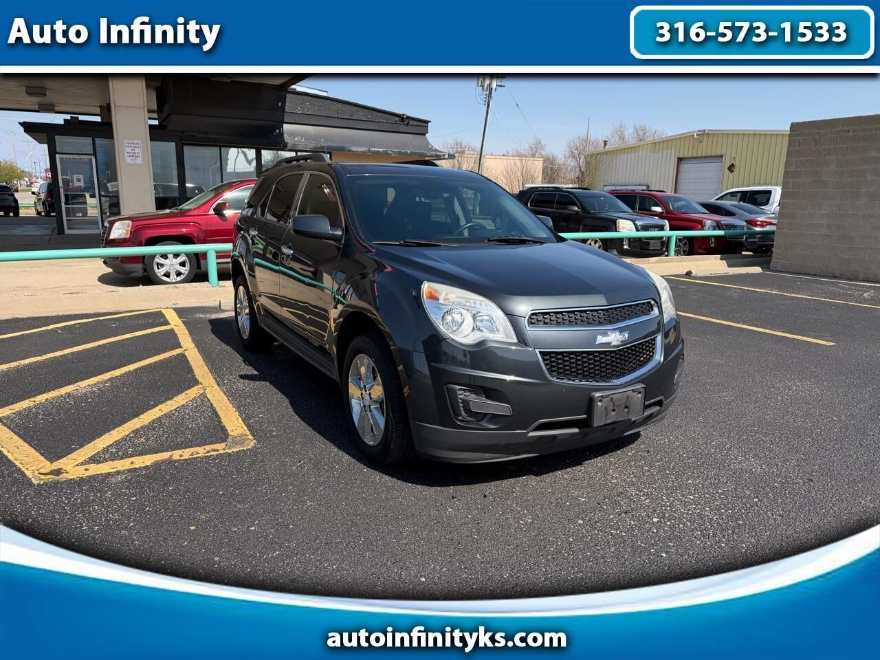 2013 CHEVROLET Equinox