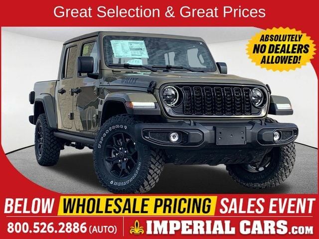 2026 JEEP Gladiator