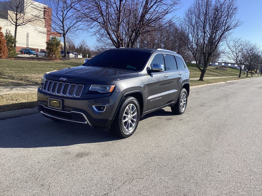 2016 JEEP Grand Cherokee