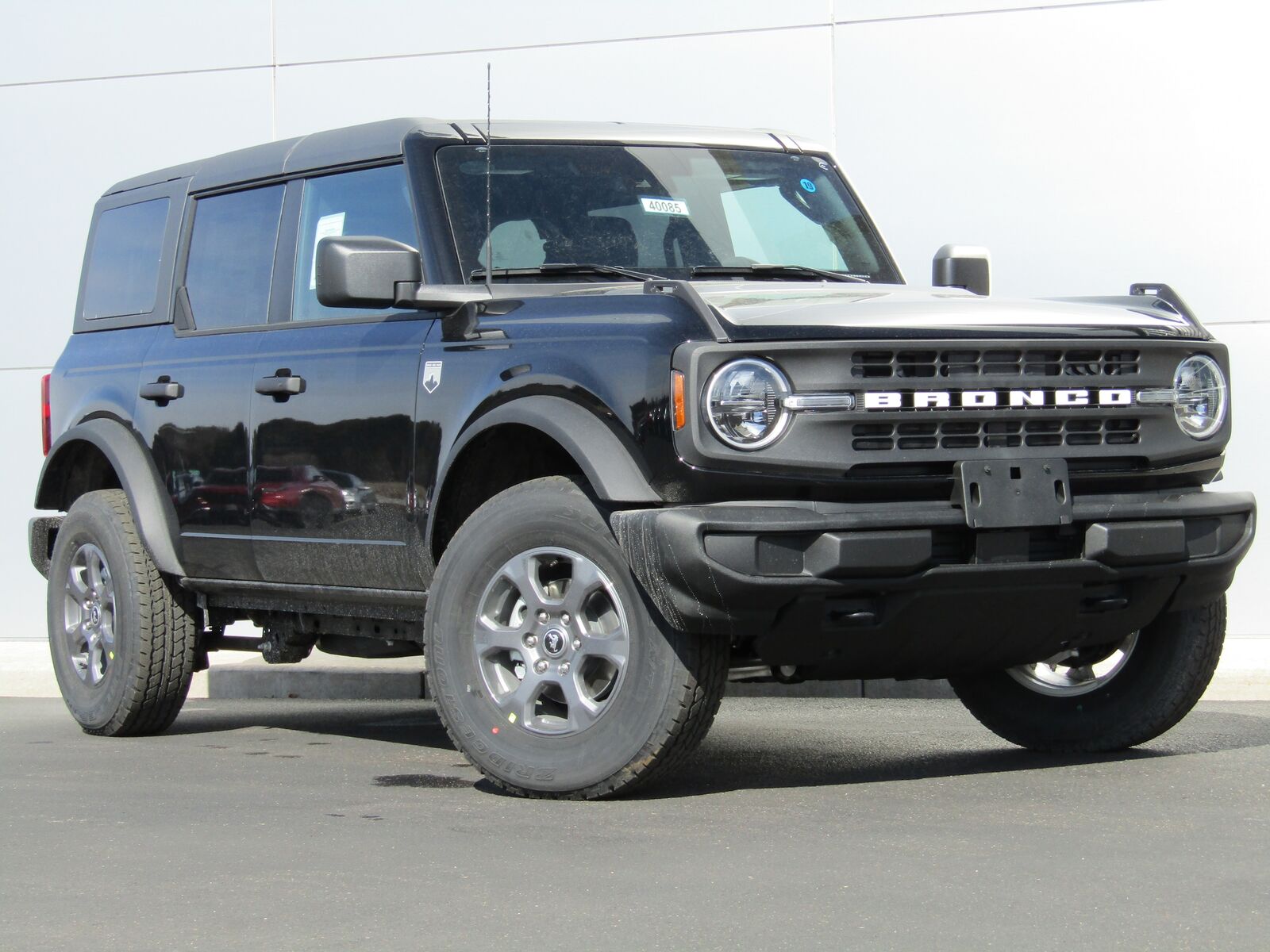 2026 FORD Bronco