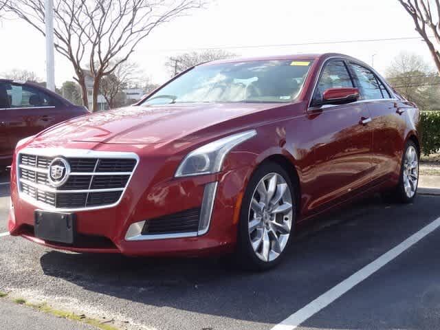 2014 CADILLAC CTS