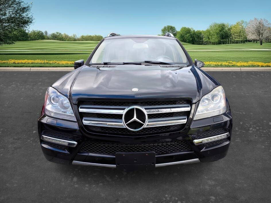 2012 MERCEDES-BENZ GL-Class