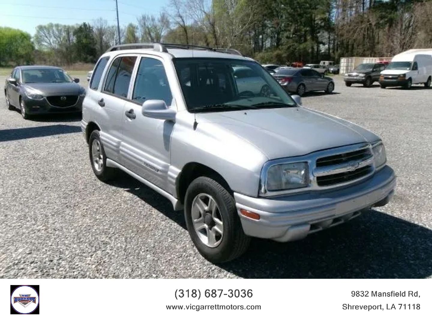 2003 CHEVROLET Tracker