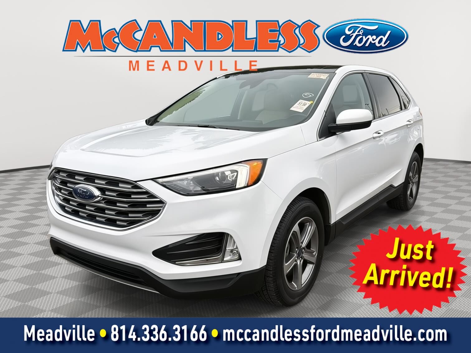 2022 FORD Edge