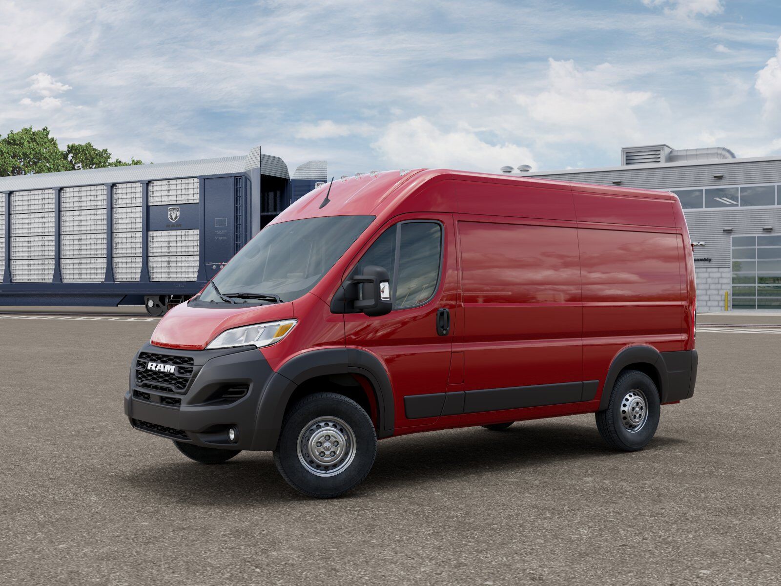 2026 RAM Promaster 3500