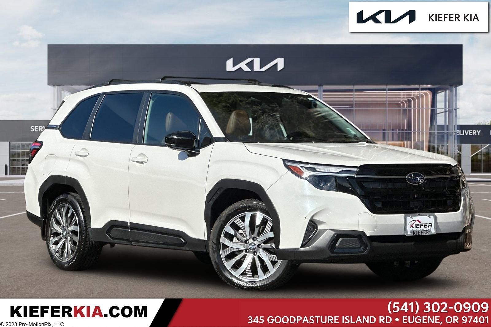 2025 SUBARU Forester