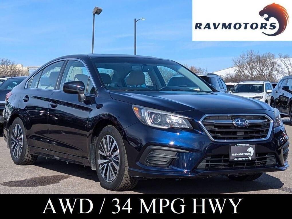 2018 SUBARU Legacy