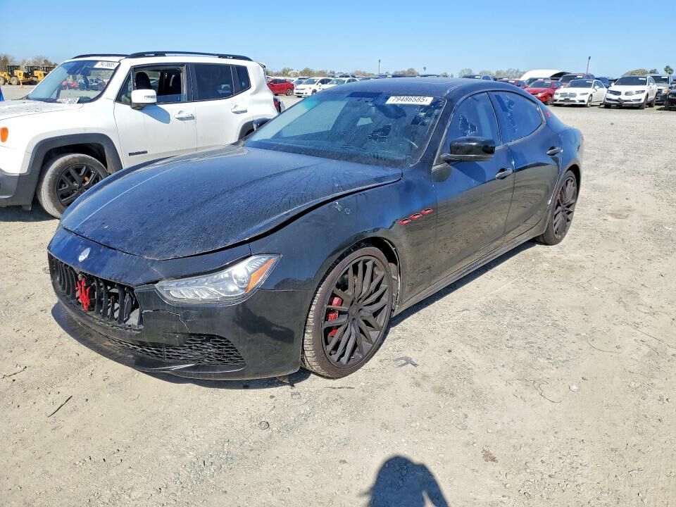2015 MASERATI Ghibli