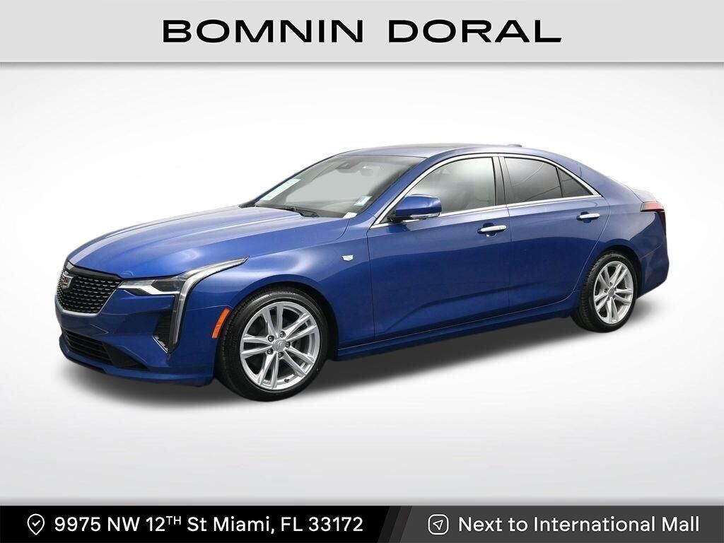 2021 CADILLAC CT4