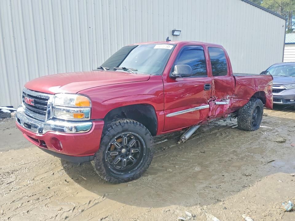2007 GMC Sierra