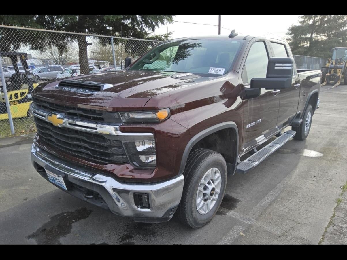 2024 CHEVROLET Silverado HD