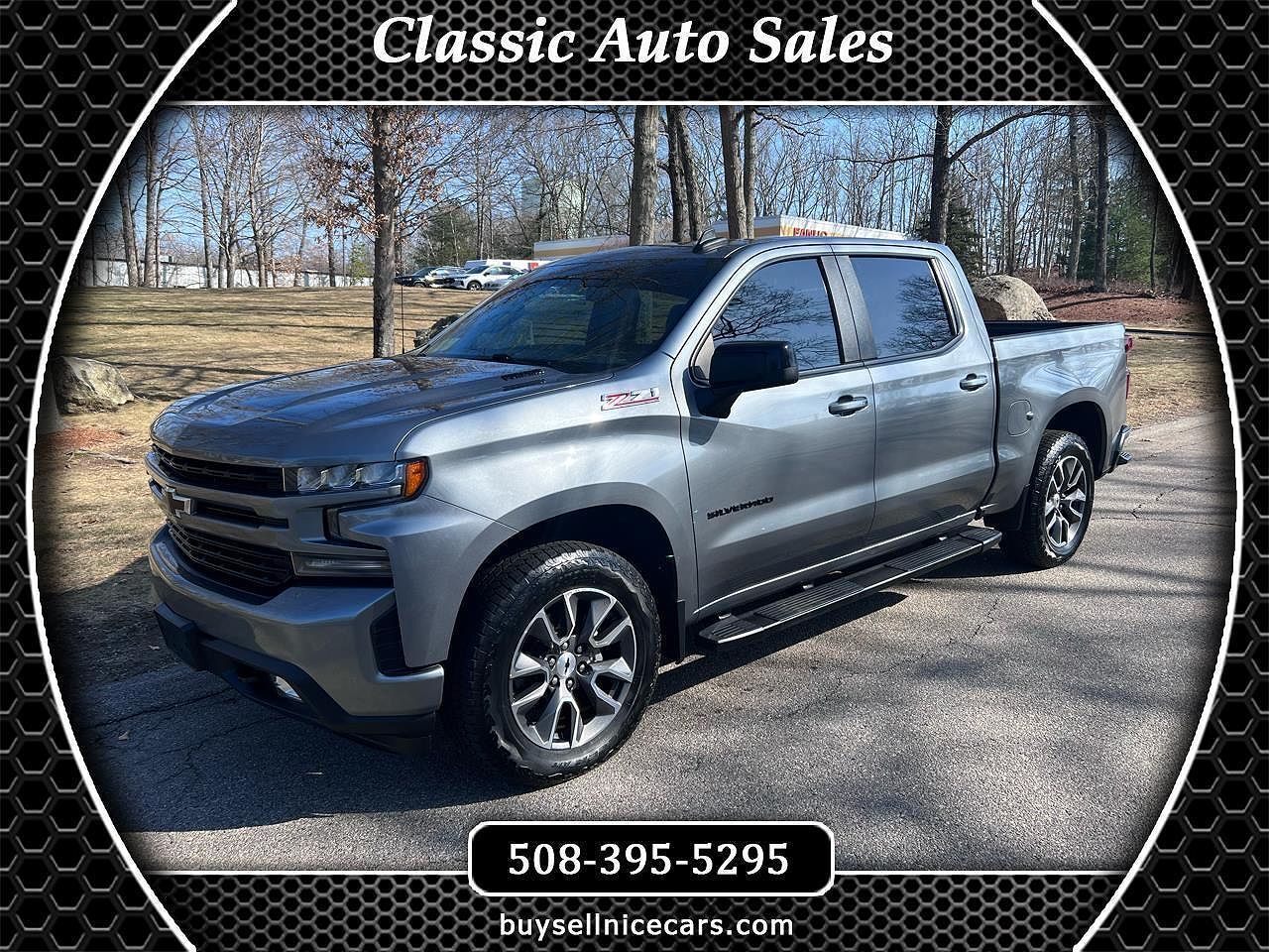 2021 CHEVROLET Silverado